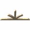 Ekena Millwork Richland Rough Sawn Timber Gable Bracket, Douglas Fir, 108"W x 45"H x 6"D x 6"F, 10/12 Pitch GBW108X45X0606RIC00RDF - alternate 5